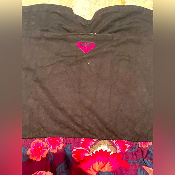 Roxy Sweetheart Strapless Mini Dress - Picture 2 of 3